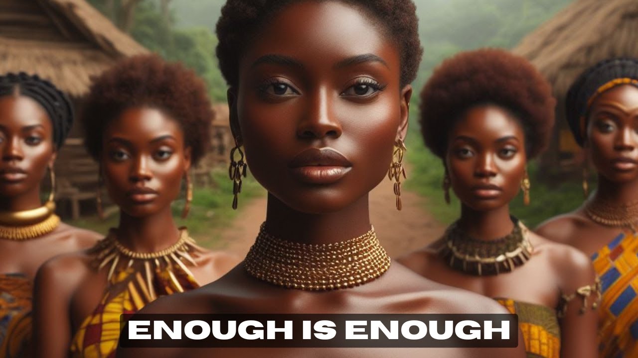 STRENGHT OF A WOMAN #talesbytomi #africantalesstories #traditionalstories #folkloredrama
