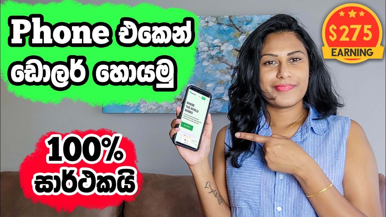 Work From Home WORLDWIDE | Mobile Phone Jobs | Picoworkers වලින් ඩොලර් හොයපු ශ්‍රී ලාංකිකයන් ඉන්නවද