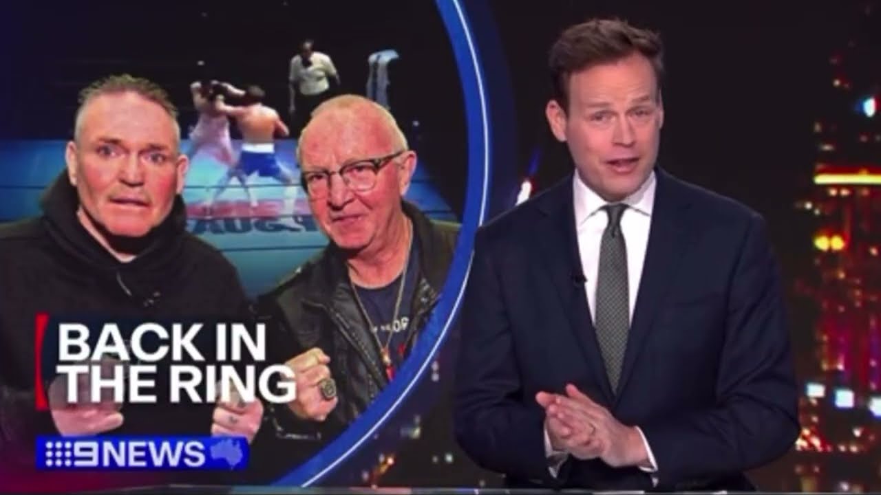9 NEWS | Lester Ellis vs Barry Michael 40 Year Anniversary