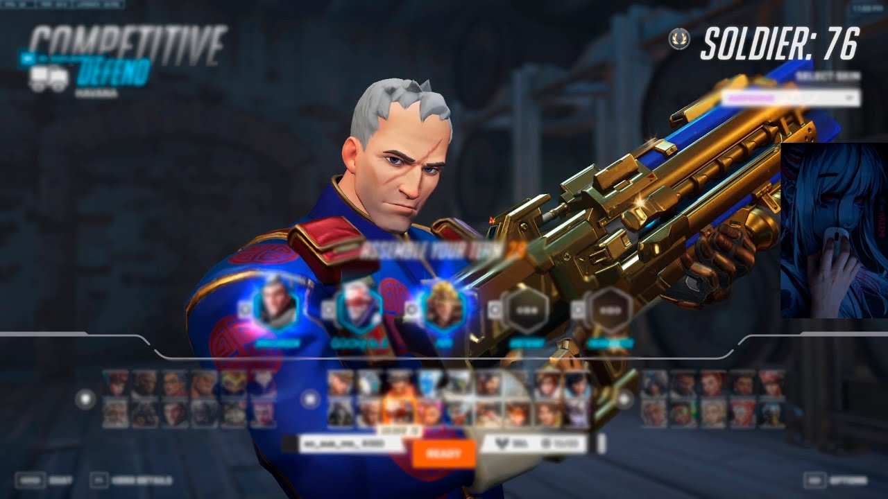 GALE SOLDIER 76 GAMEPLAY - 38 ELIMS - OVERWATCH 2 SEASON 11 TOP 500