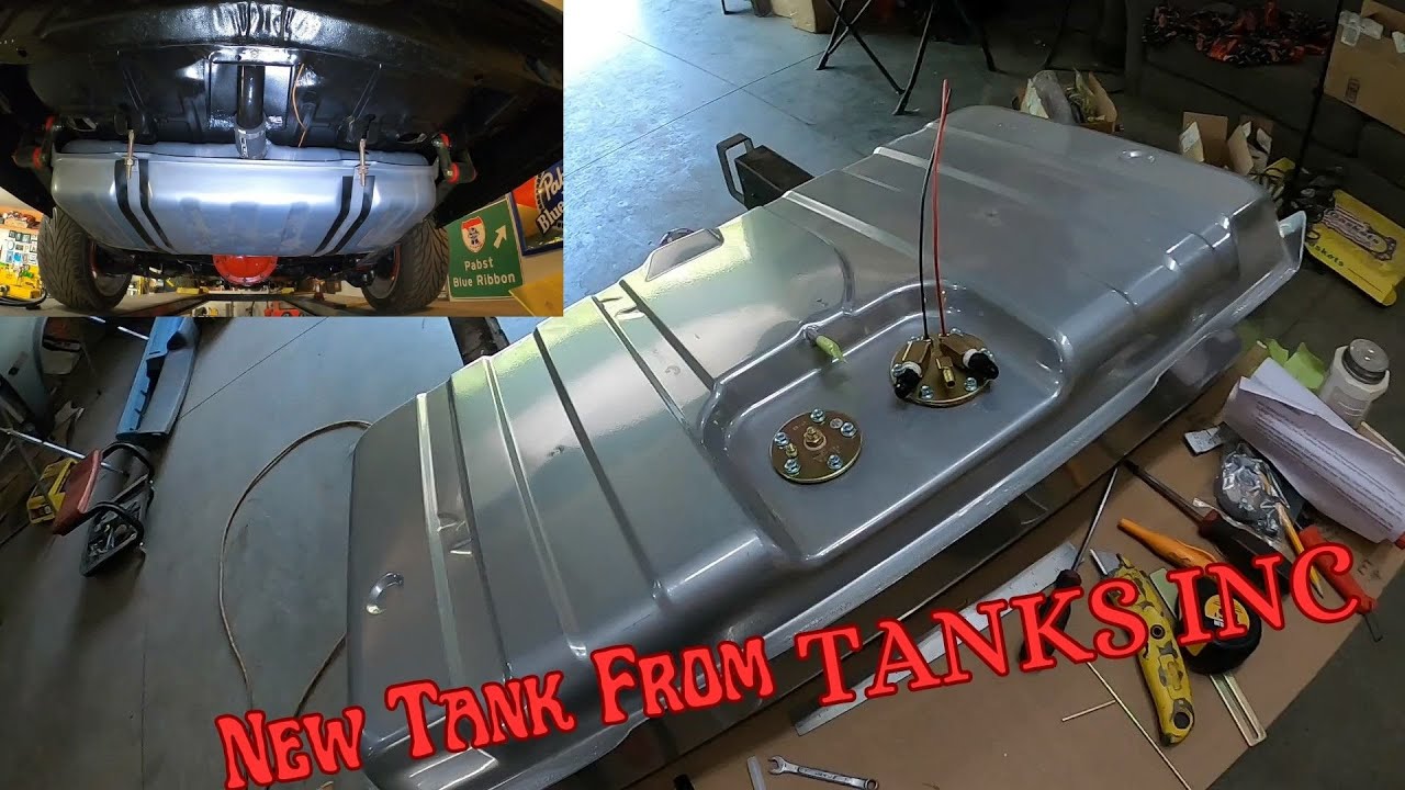 Tanks Inc EFI tank assembly for the NOVA