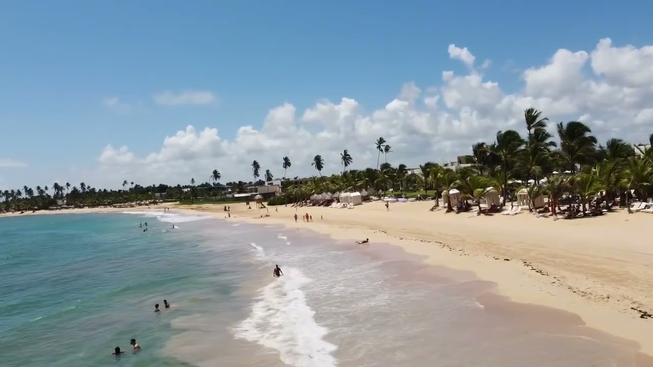 Dreams Onyx Resort and Spa Punta Cana August 2024 Beach