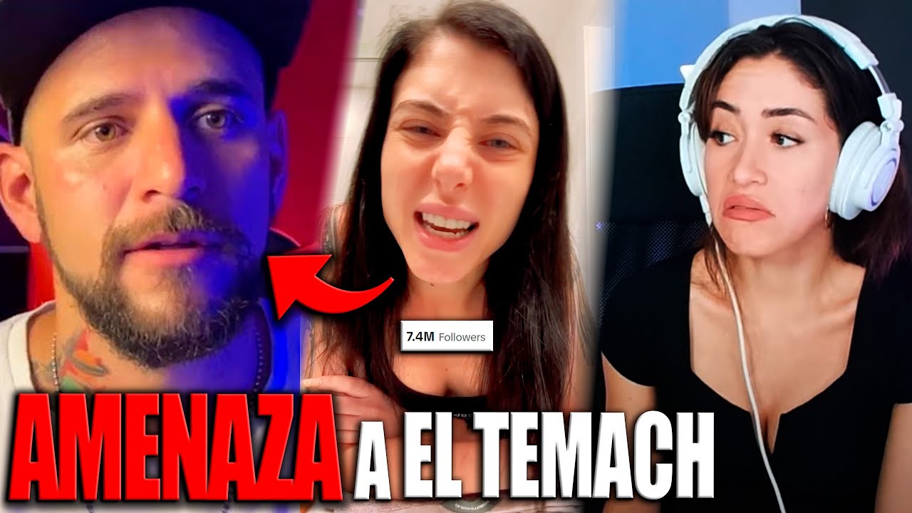 EL TEMACH AMENAZADO por la LATINA MÁS TÓXICA DE INTERNET 🔥 | Maricel