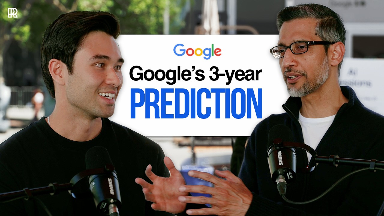 Сундар Пичаи о замене инженеров агентами, будущем Google, моменте &laquo;раскладного телефона&raquo; в ИИ и м...