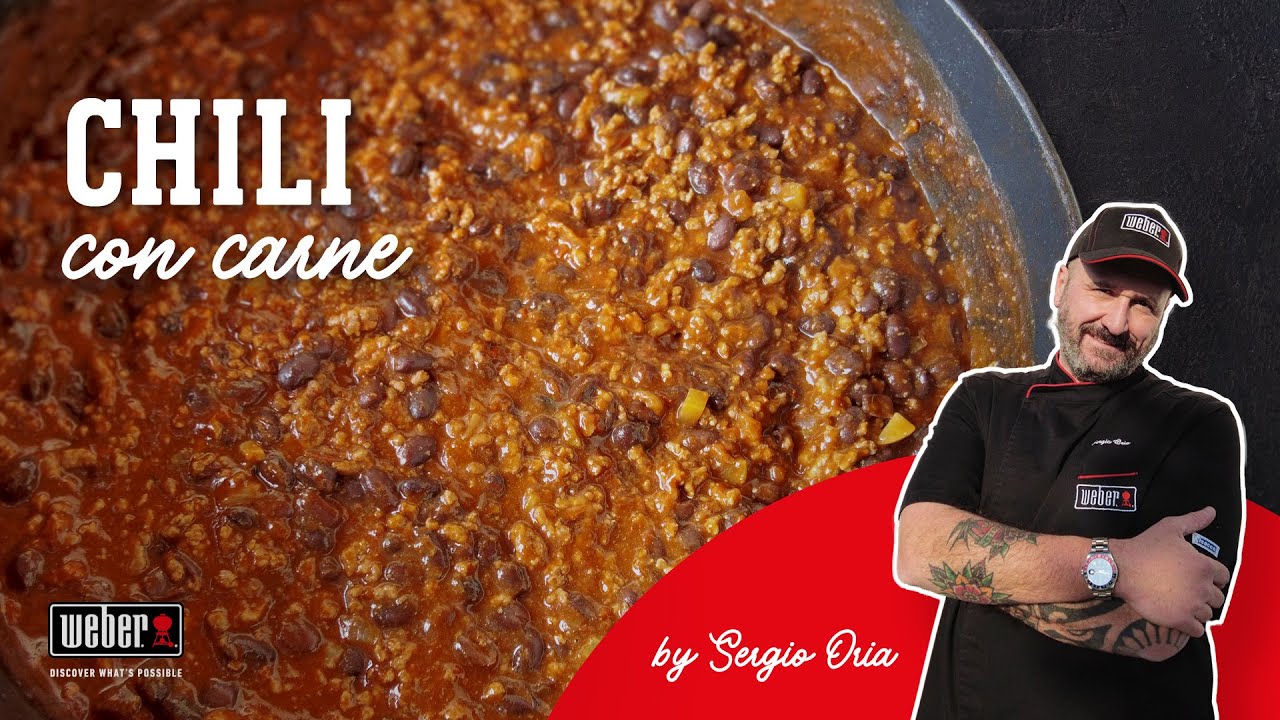 🌵🌶️🔥 Piccante al punto giusto... CHILI con CARNE 🌵🌶️🔥