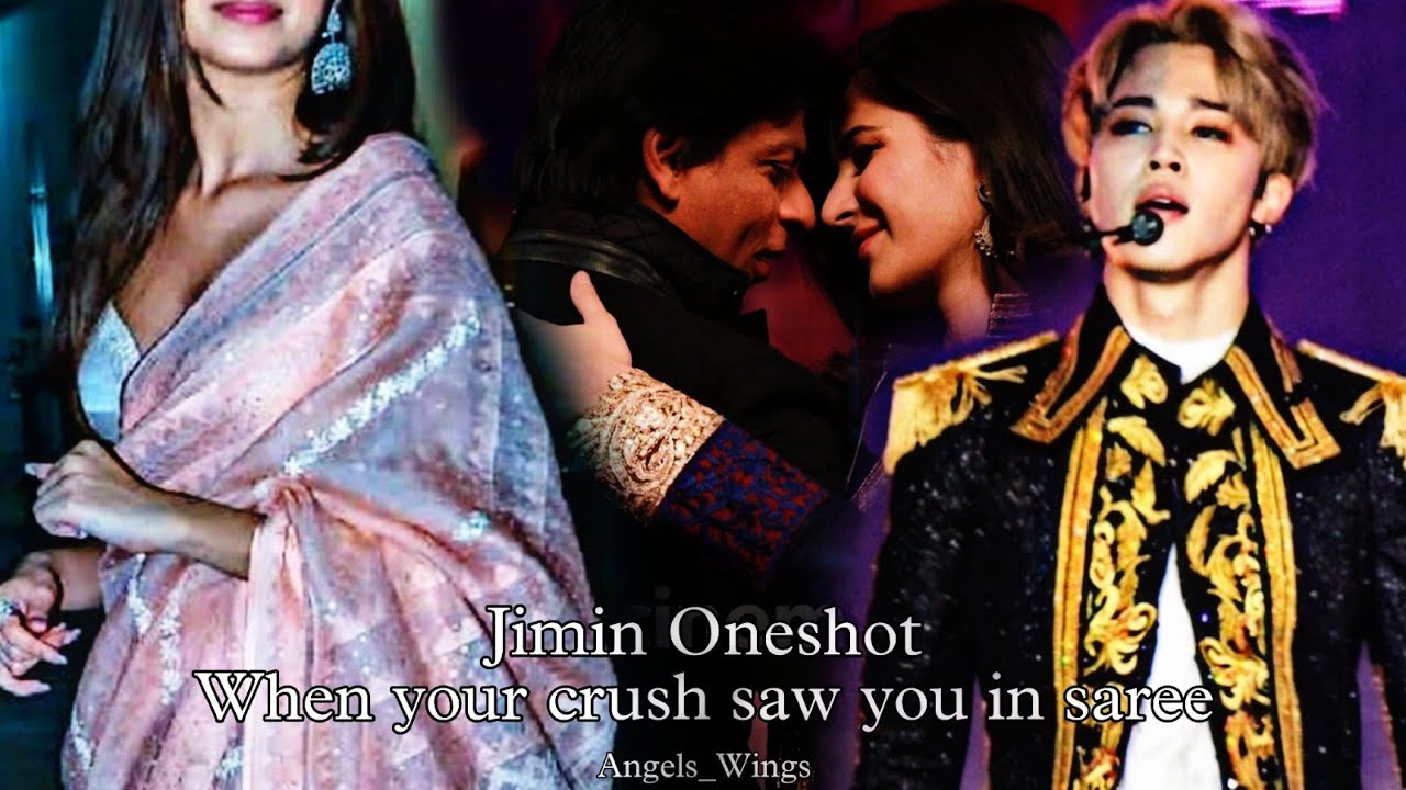 Jimin Birthday Special | When your crush saw you in saree | Part 1/2 🎂💜