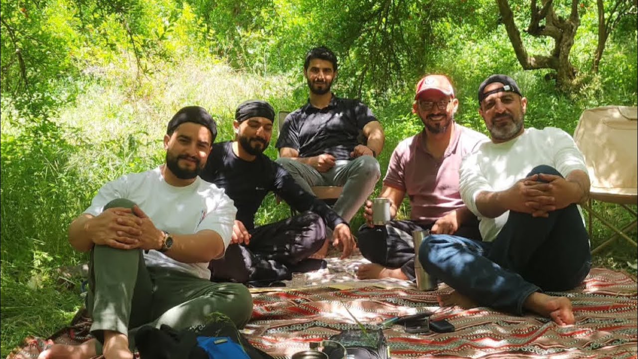 يوم وايام بالاردن من عجلون الى عُمان وداع الاصدقاء