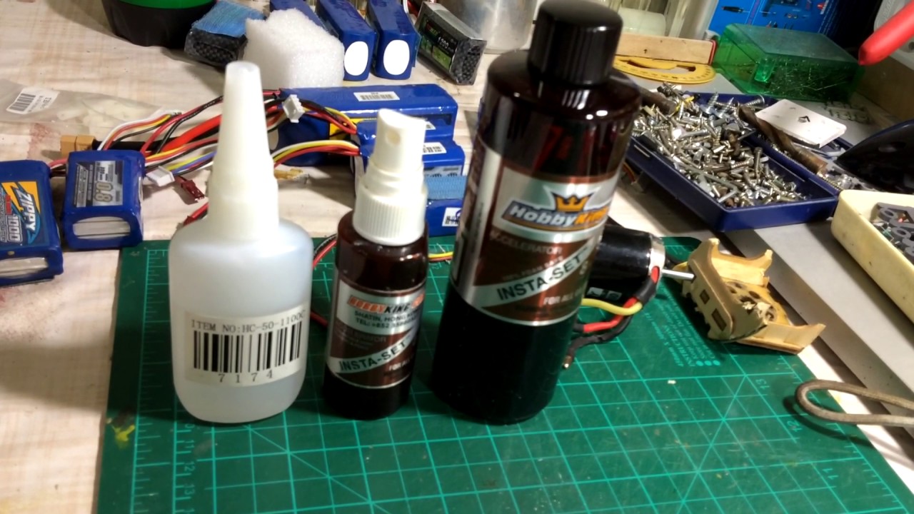 Insta Set CA Accelerator 8  oz