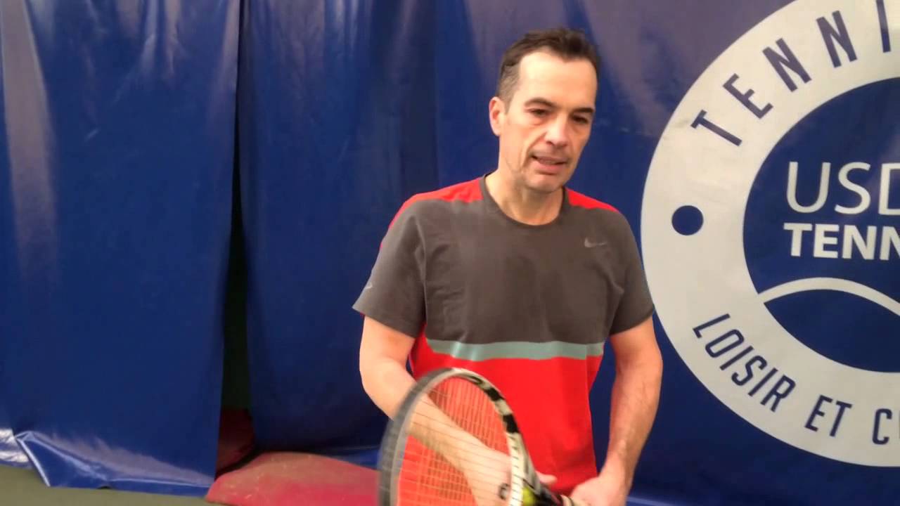 Vidéo USDEM Tennis : la volée amortie et la demi volée