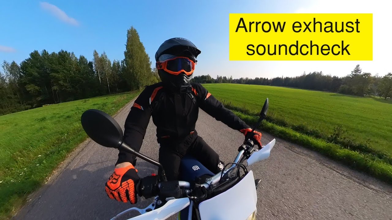 ARROW exhaust soundcheck | Husqvarna 701 Enduro | 2022
