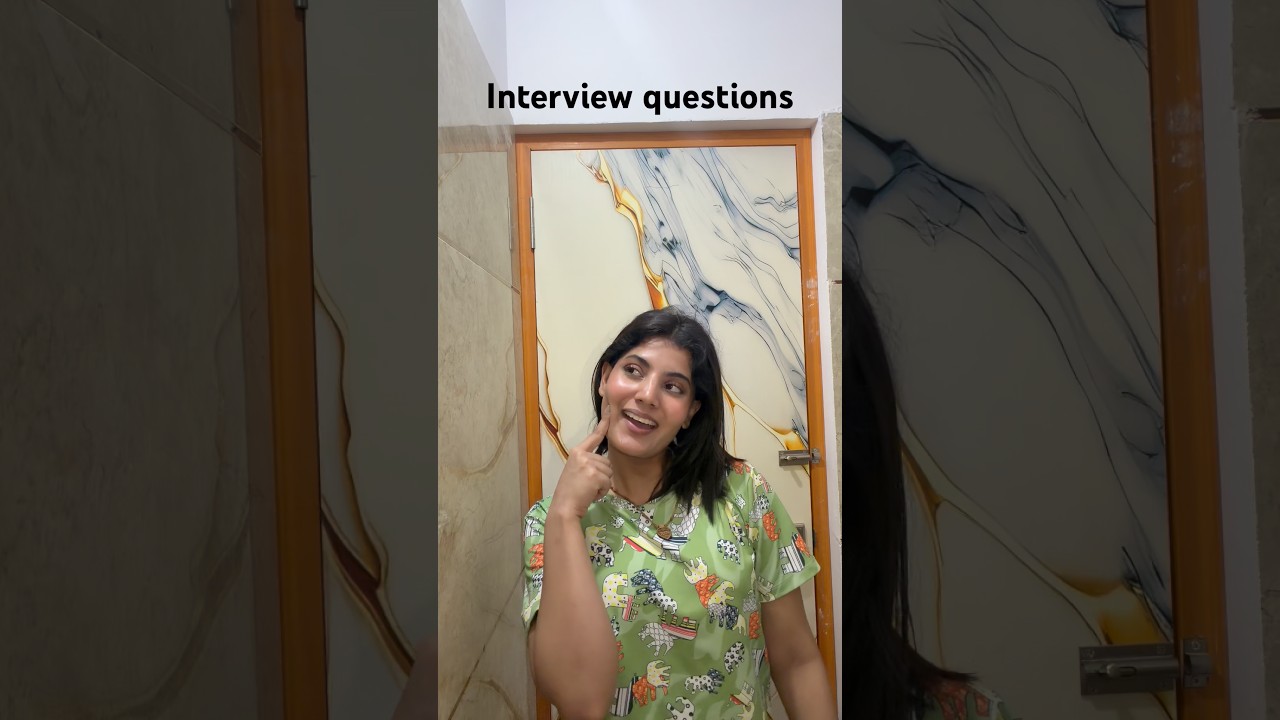 Questions asked in cabin crew interview❓✈️