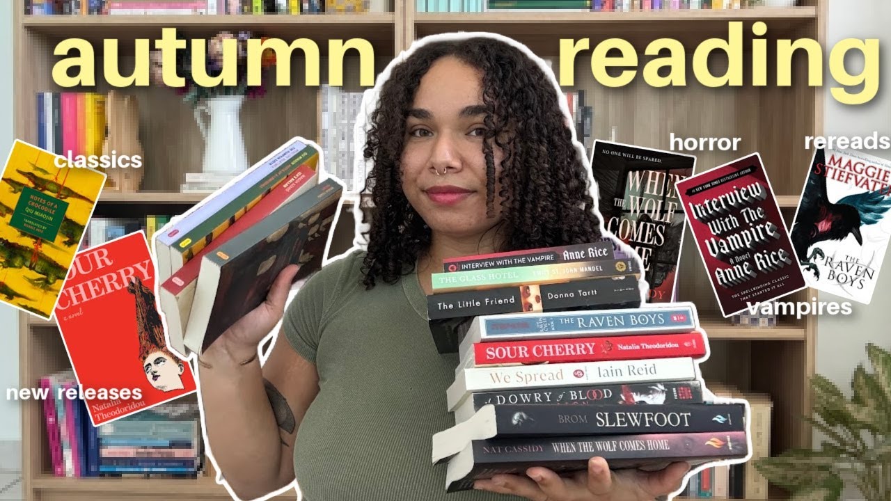 what i’m reading this autumn 🍂🕯️📖🌟 fall tbr (horror, vampires, fall new releases, classics, etc)