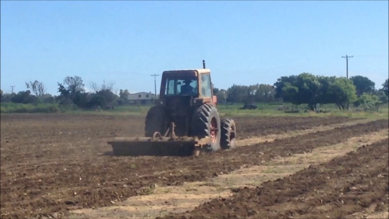 Jack'O' deep ripping  20  Jan 2017