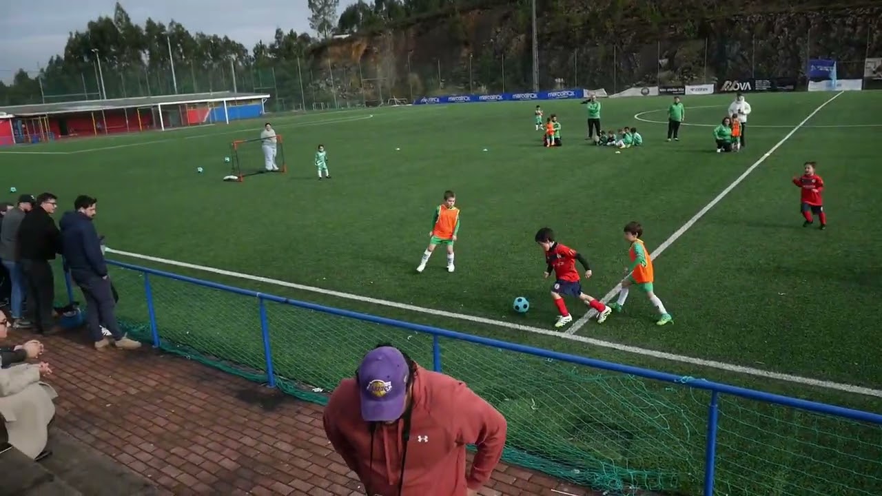 Jogo treino Trofense VS São Pedro Fins Sub7 10/01/2026