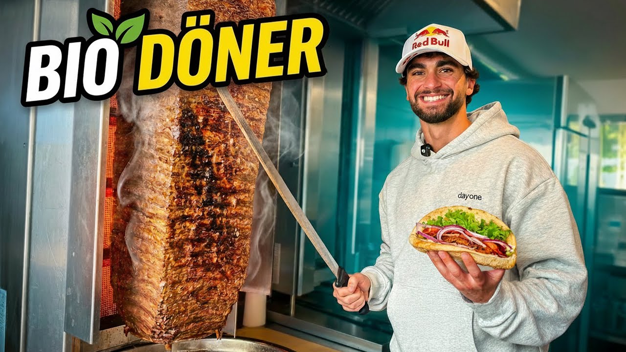 DER BESTE D&Ouml;NER FRANKFURTS! 🤤🥙 | Arda Saatci 