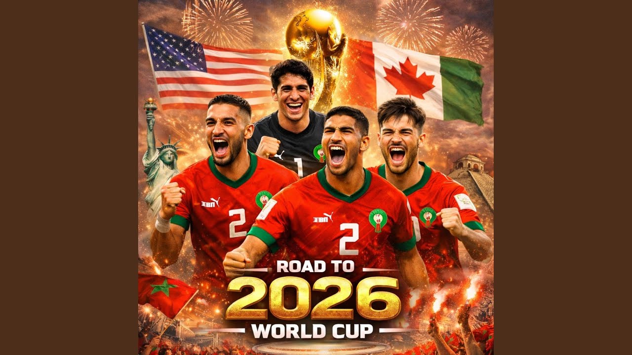 Morocco Cup World Song 2026