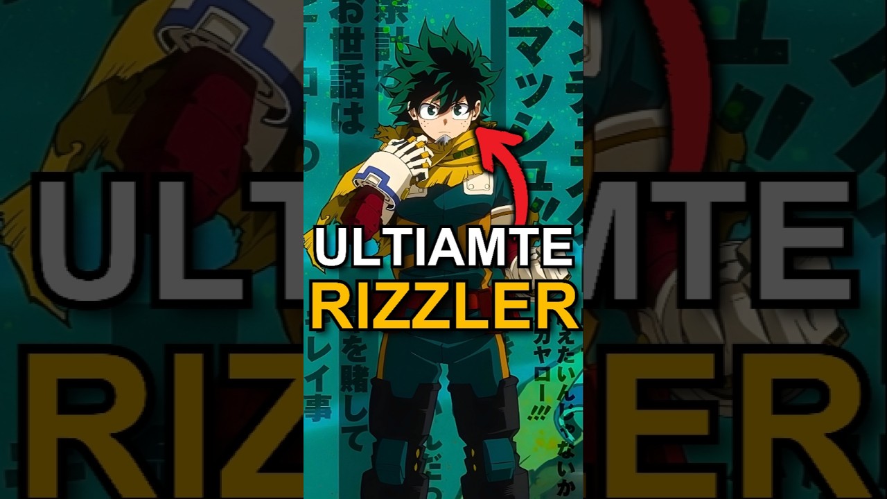 Deku rizzed up 3 girls in My Hero Academia #myheroacademia #mha