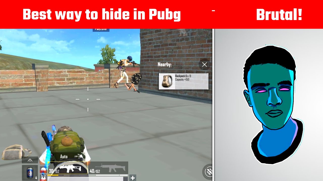 Я чуть не умер, мой друг | Геймплей Pubg lite от Gamo Boy