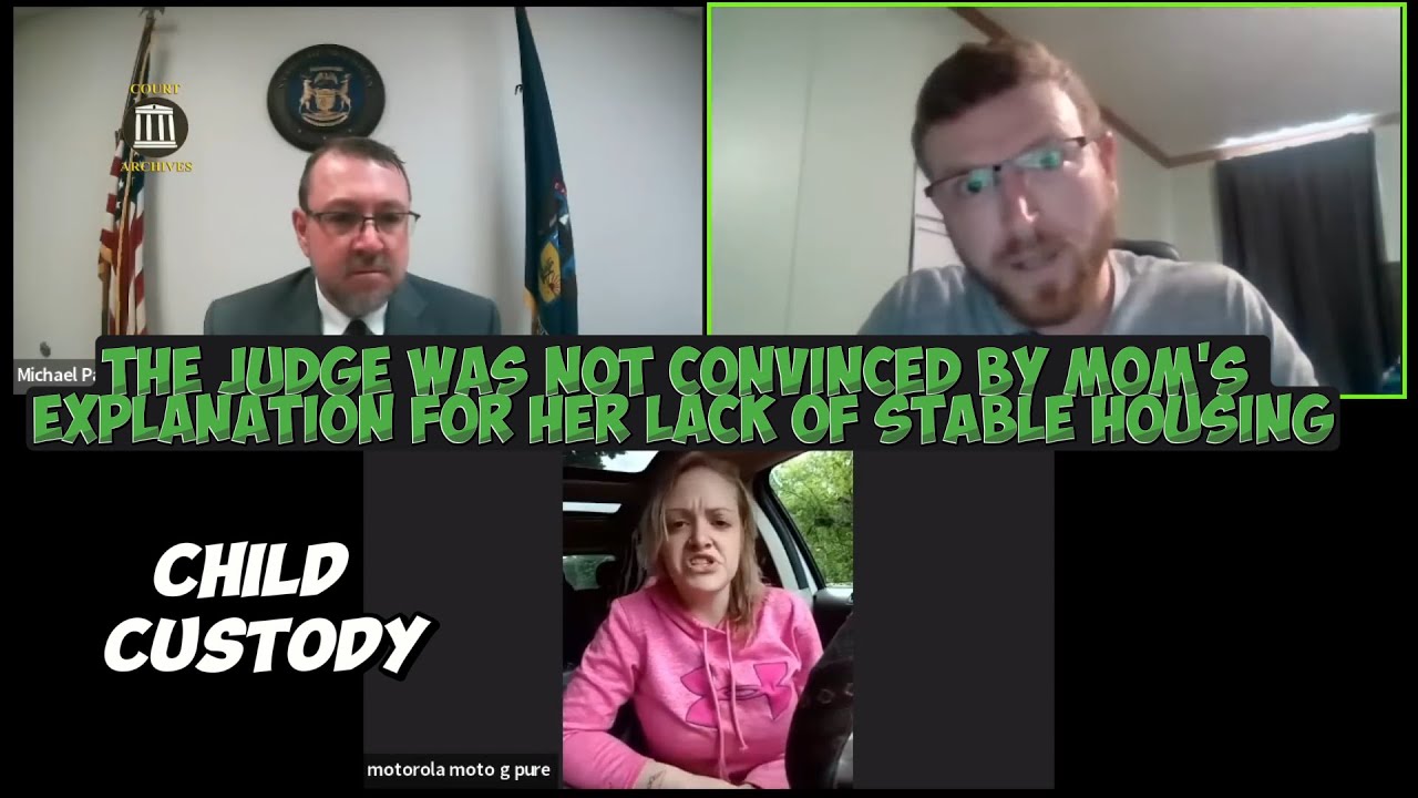 Mom Who Lives in a Camper Fights for Full Custody