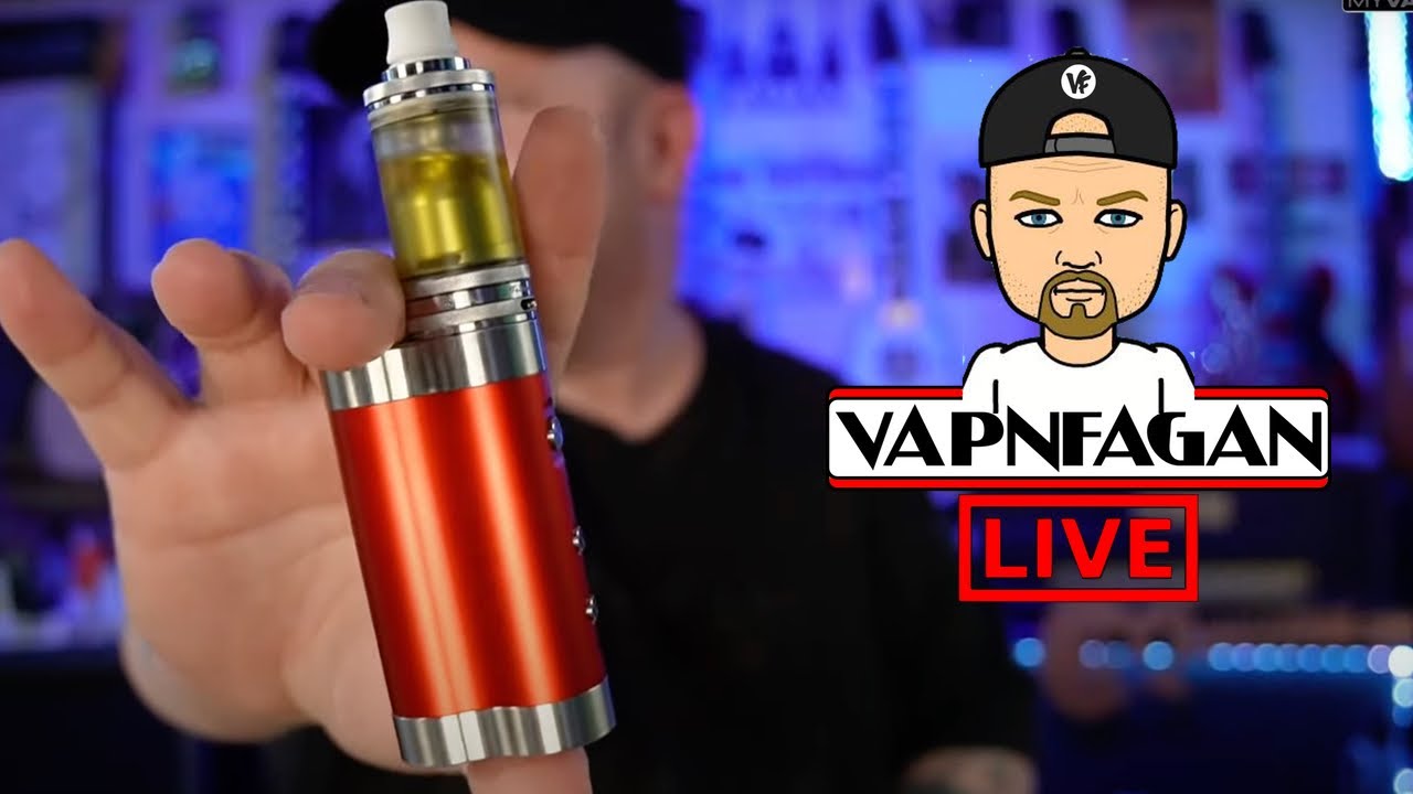 I'am the Big Dummy - VapnFagan LIVE!