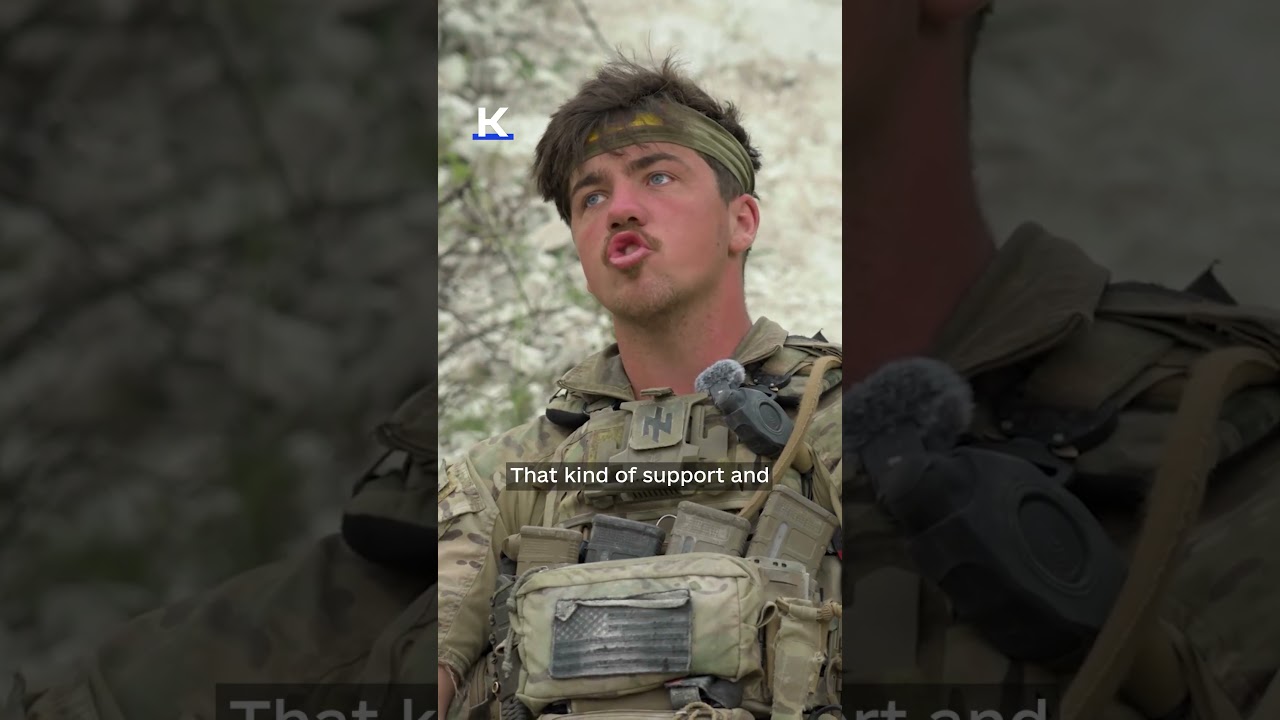 Foreign fighters driven by a deep commitment to Ukraine