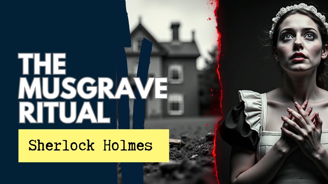 The Missing Butler & The Ancient Riddle | The Musgrave Ritual | Full Sherlock Holmes
