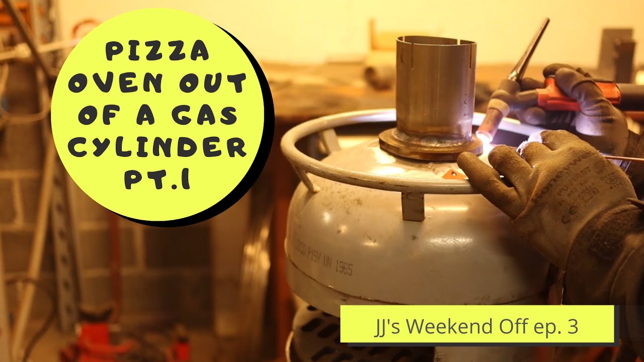 Pizza oven pt. 1 \\ JJ's Weekend off ep. 3