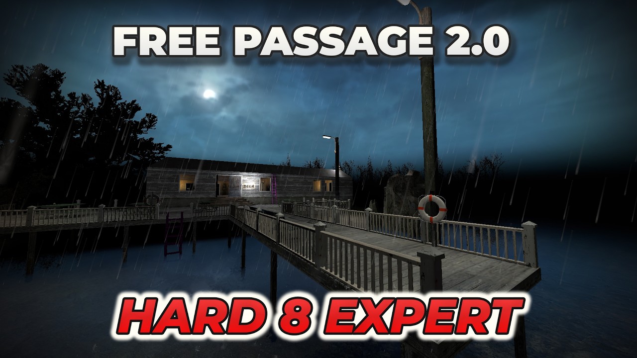 L4D2 - Free Passage 2.0 at Last on Hard 8 Expert (Custom Campaign)