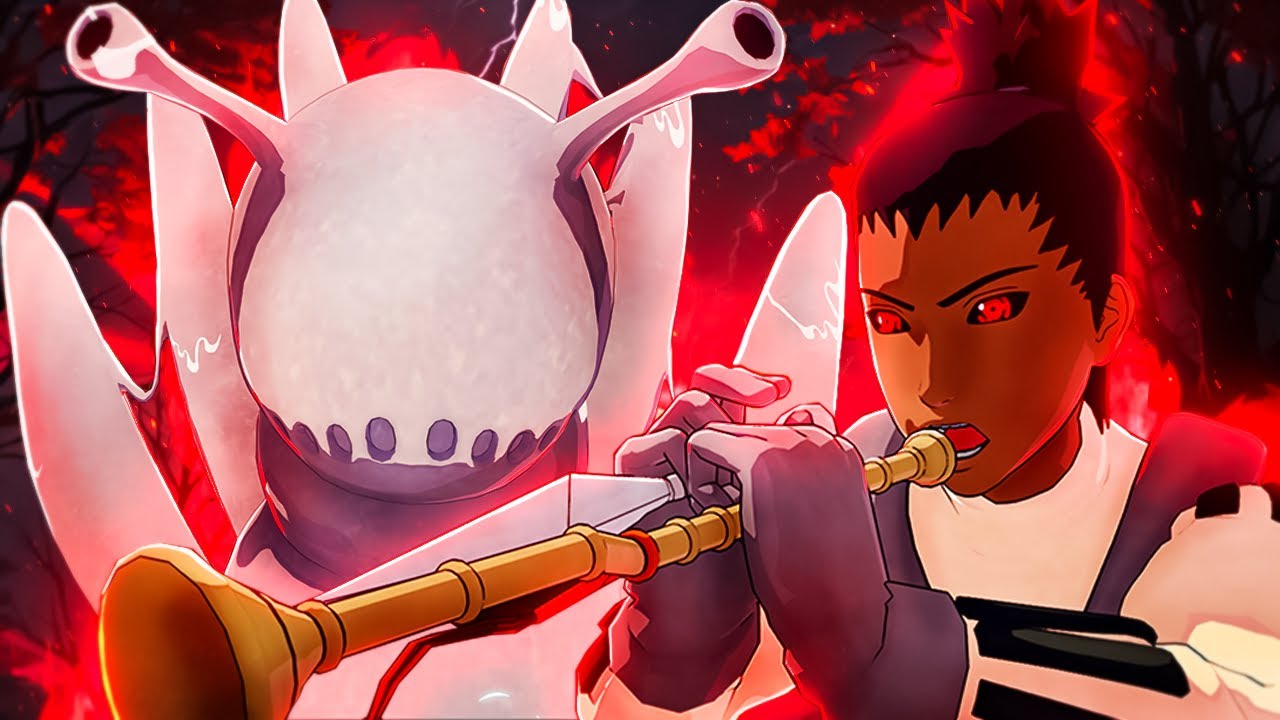 You Have To Try The NEW Host Transformation Six Tails Secret Technique In Shinobi Striker