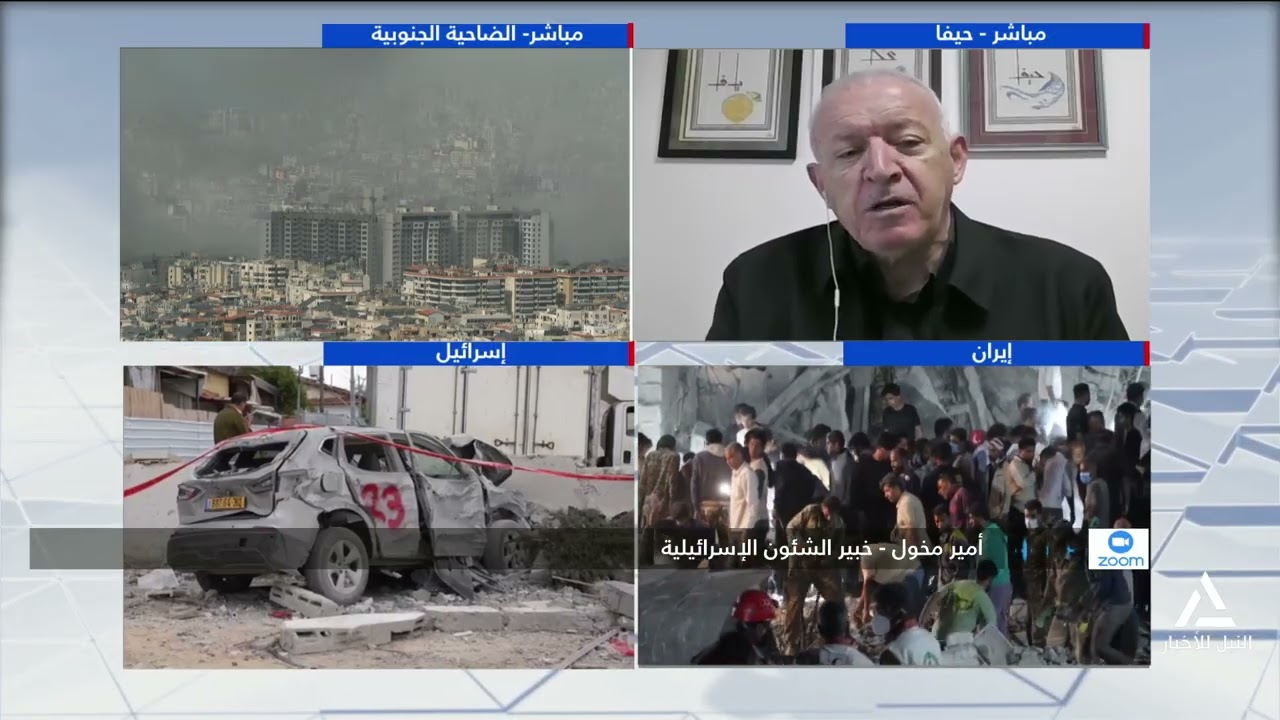 أمير مخول: إسرائيل تريد أن تعزز موقعها كدولة ضمن مشروع مضمونه تغيير النظام العالمى