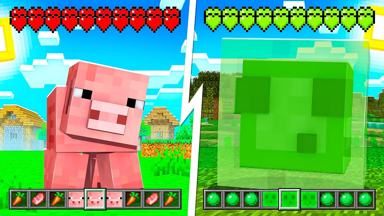 MINECRAFT MA OGNI MINUTO DIVENTO UN MOSTRO DIVERSO