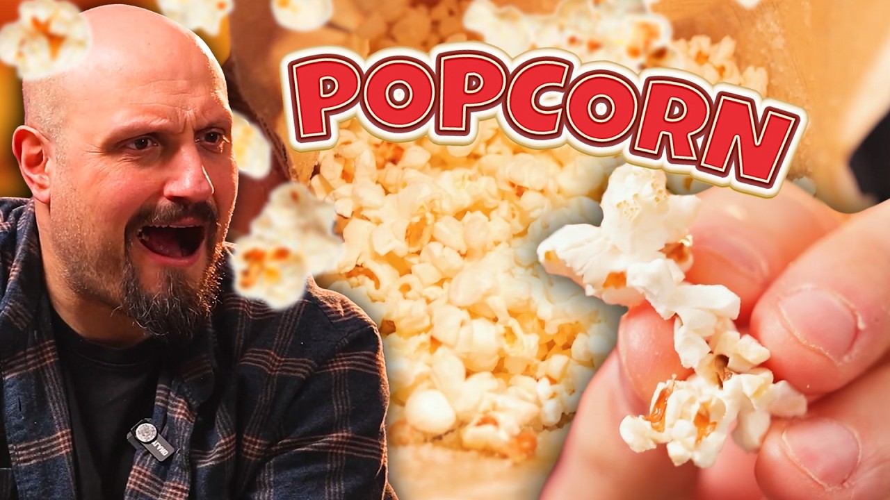 Tutti i pop corn!