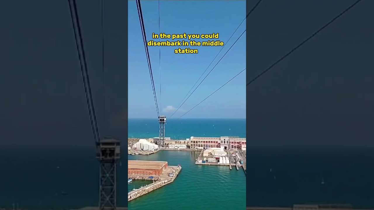 Barcelona Port Cable Car: A Scenic Ride with Breathtaking Views