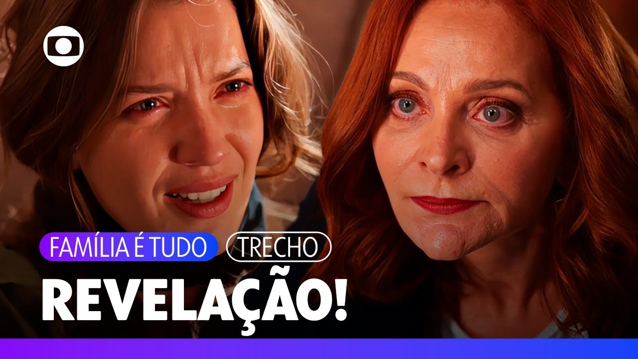 Revelação! Brenda fica cara a cara com Vênus e conta tudo o que fez! | Família É Tudo | TV Globo
