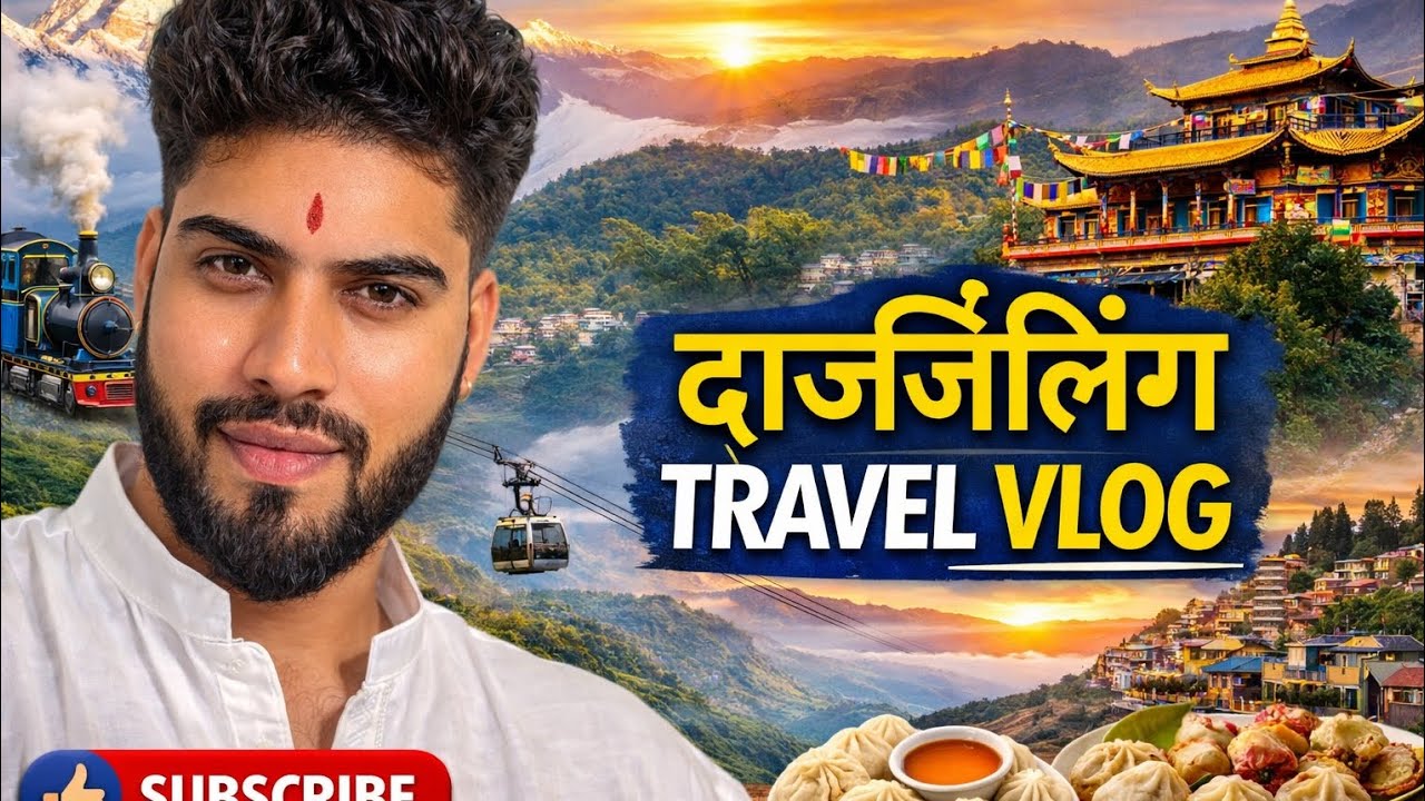 दार्जिलिंग ब्लॉग Ai Darjeeling vlog Ai #ai #viral #trending 