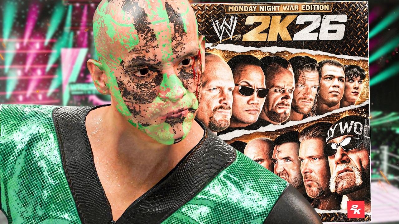 WWE 2K26 GAME-CHANGING UPDATE! (PATCH 1.04)