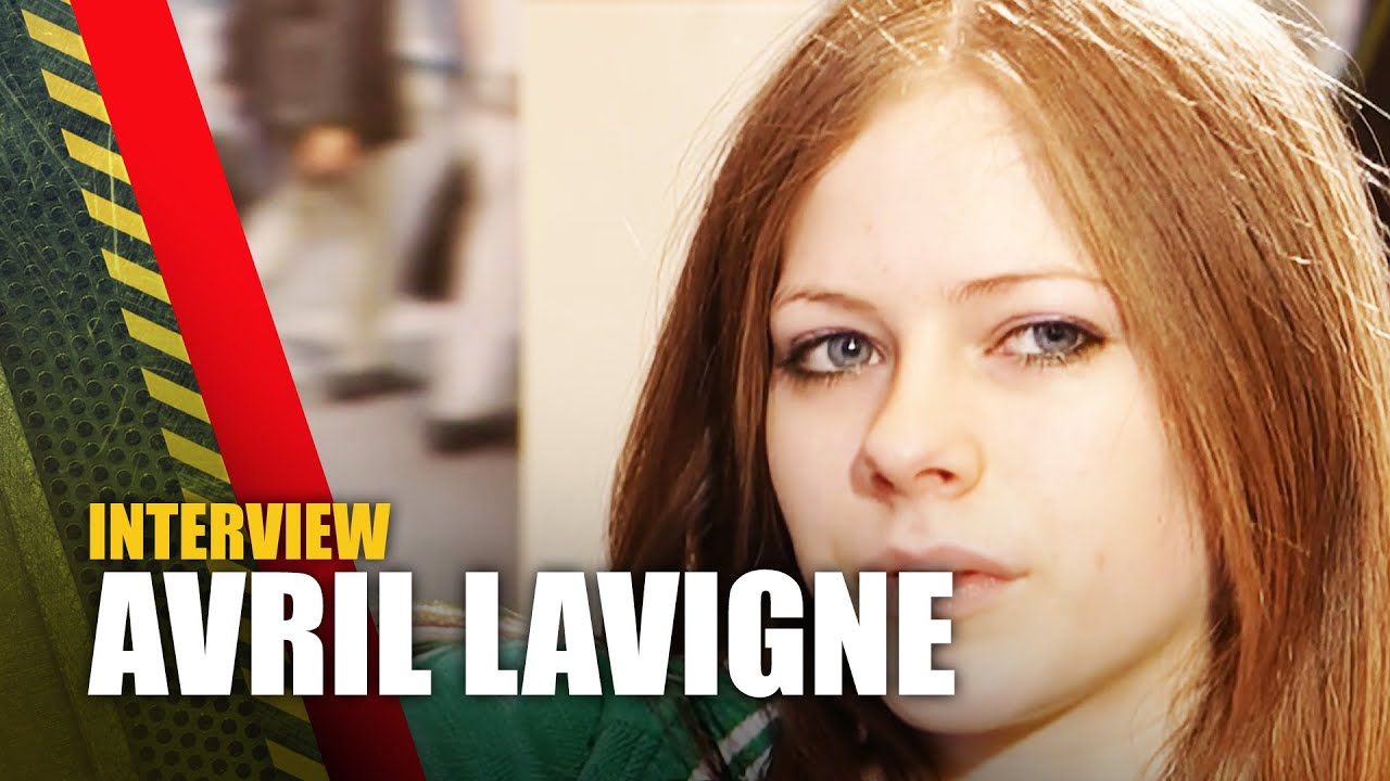 Avril Lavigne in 2003: 'I want to just continue making records' | Interview | TMF