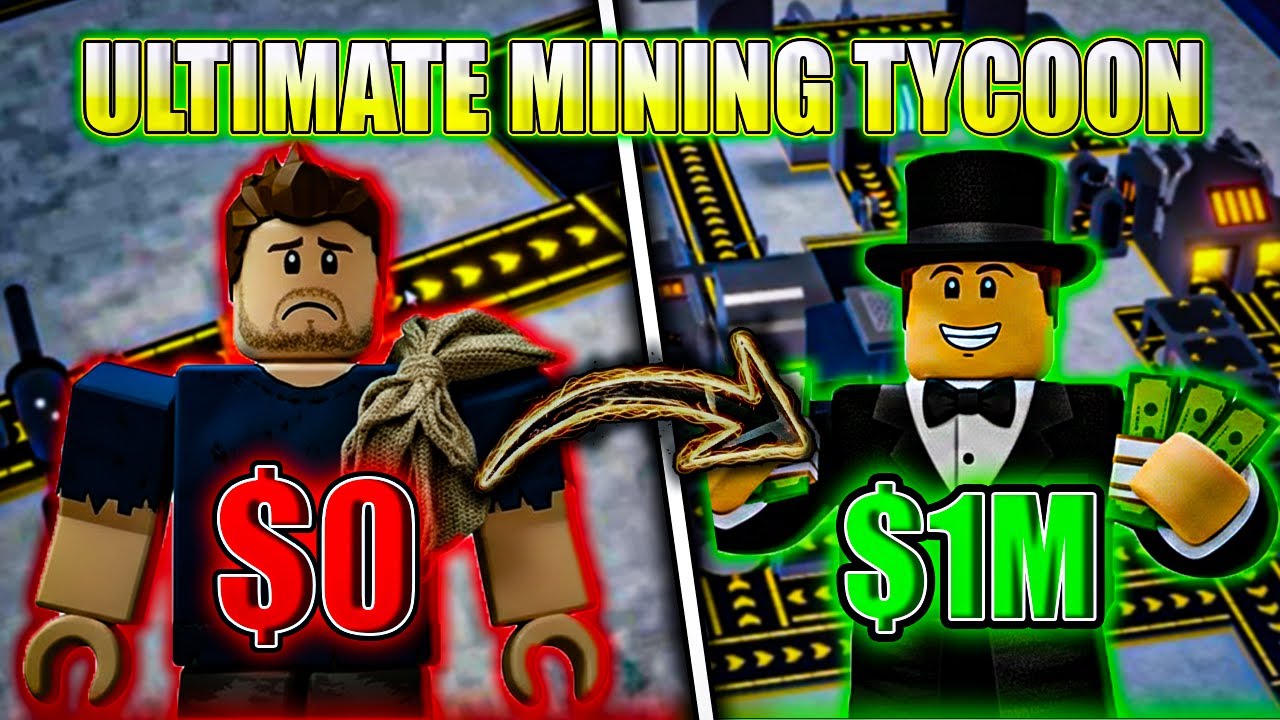 I Made a $1Million Mining Tycoon In Roblox