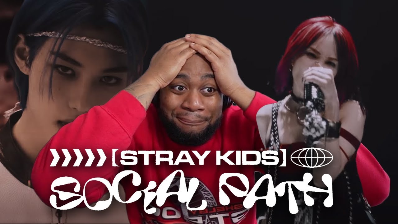 Stray Kids 『Social Path feat  LiSA』 Music Video Reaction!