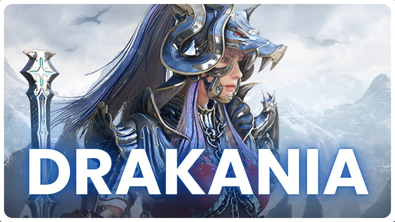 Black Desert Mobile DRAKANIA PVP HIGHLIGHTS AZUNAK