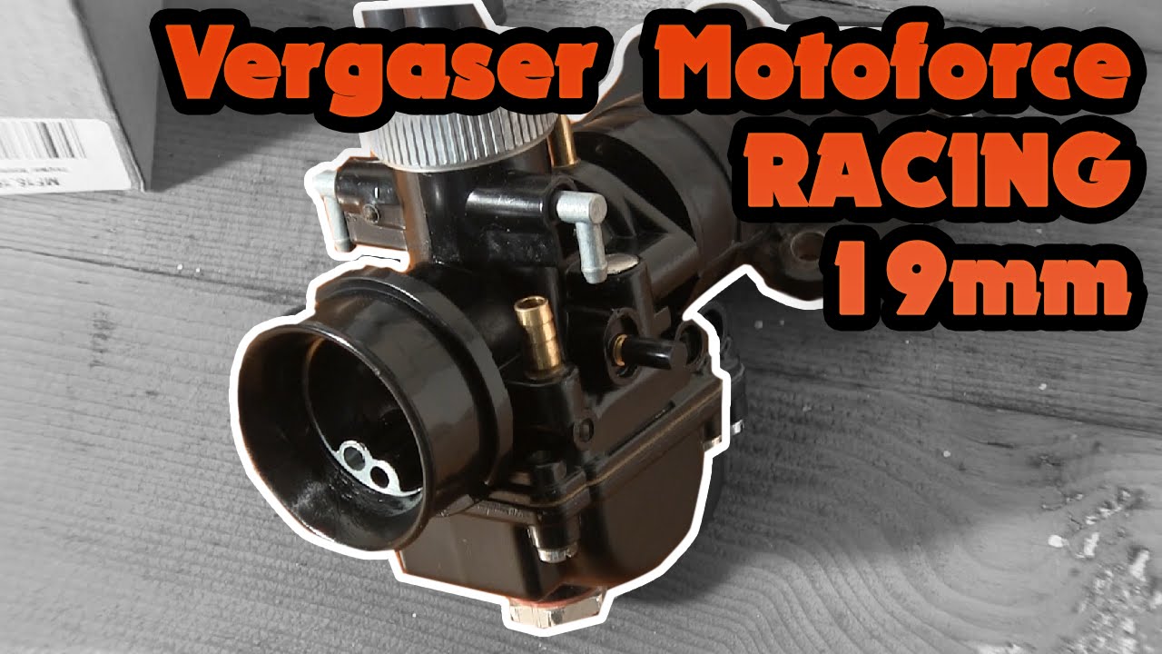 Vergaser Motoforce RACING 19mm Unboxing - DriNow