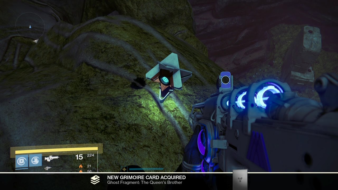 Destiny Ghost Fragment The Queen's Brother