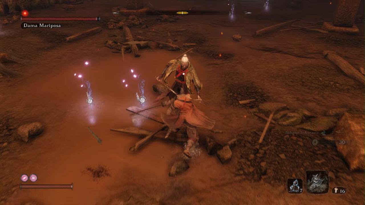 Pelea vs lady butterfly