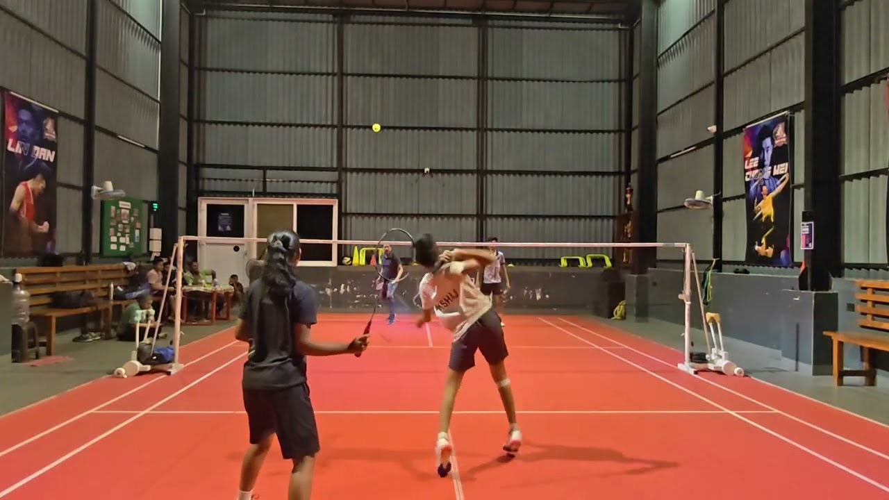 Deveshe & Akshaj vs RJ & Eric  Nice Rally. 