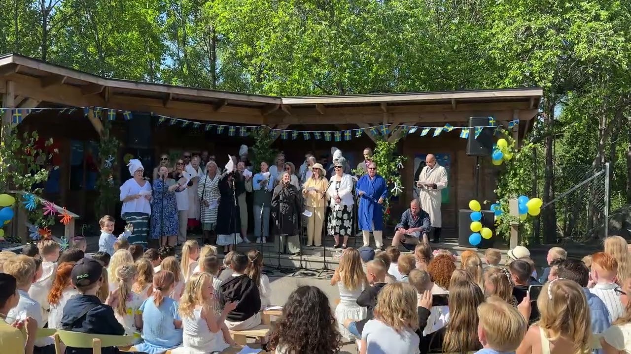 Söderby friskola. Lärarlåten 2025