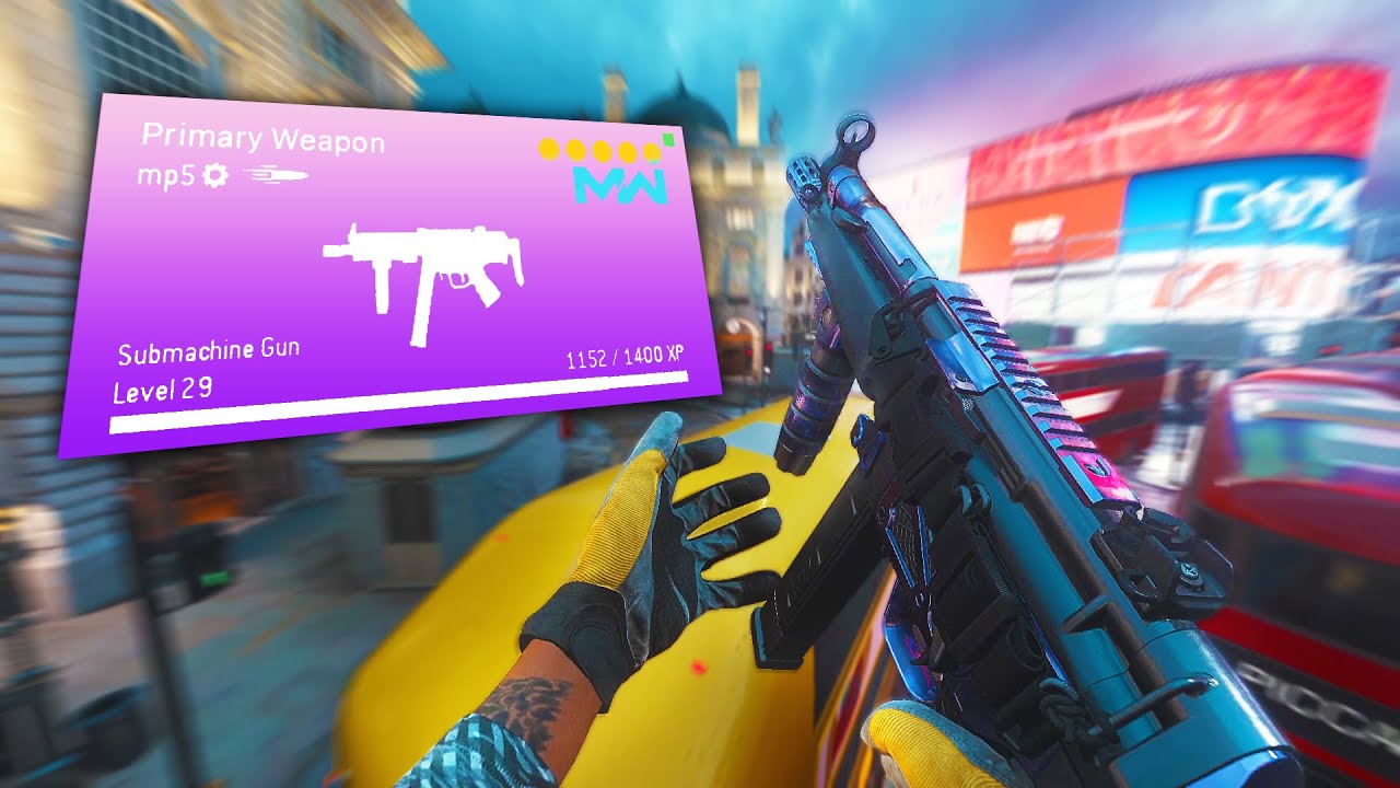 The fastest killing gun in the game...