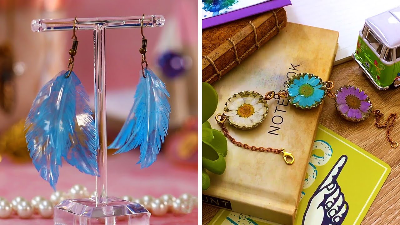 17 Cute Resin Crafts And Accessories
