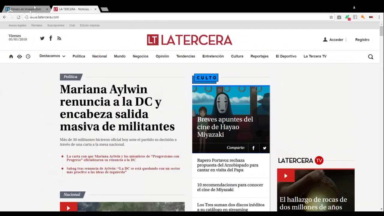 El Tren del Verano 05/01/2018