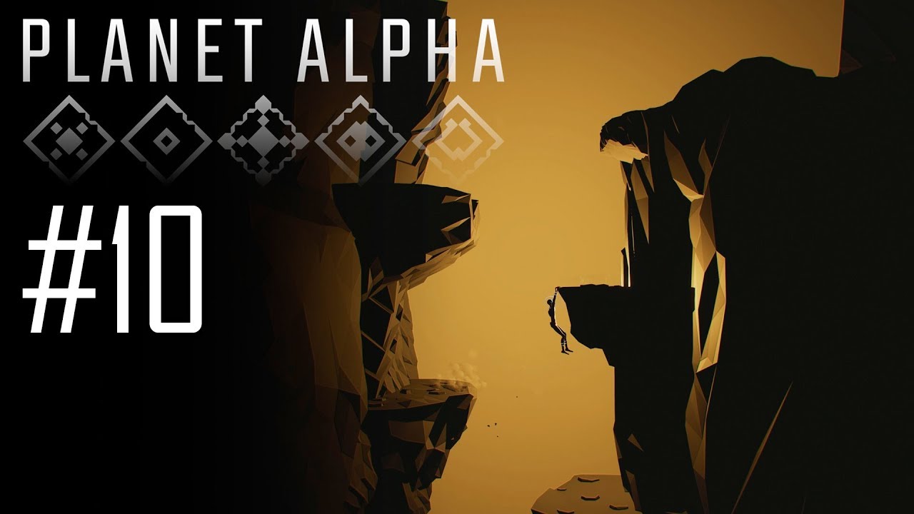 PLANET ALPHA Chapter 10, 4th Artefact & Credits  - Walkthrough / Playthrough / Guide