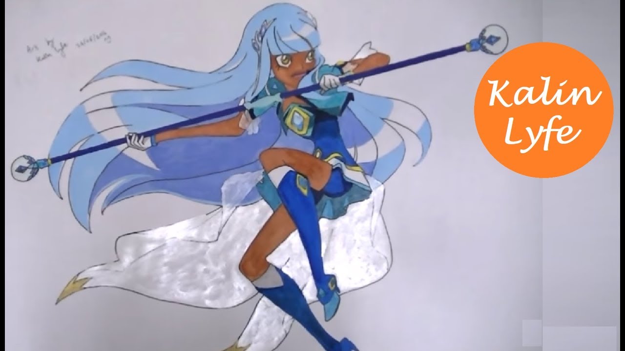 Princess Talia from Lolirock Drawing Ep44